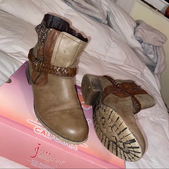 Jellypop boots size 11